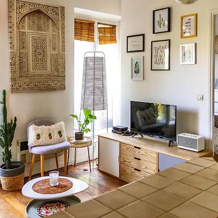 Quiet And Bright Apt Close To Pere Lachaise Appartamento *