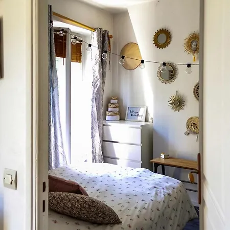 Quiet And Bright Apt Close To Pere Lachaise Parigi