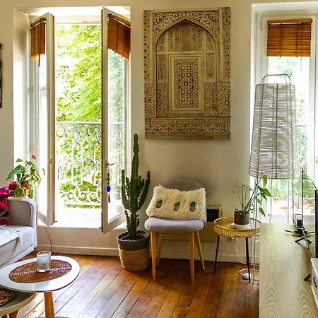 Quiet And Bright Apt Close To Pere Lachaise Appartamento *